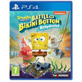 Spongebob Squarepants Battle For Bikini Bottom Rehydrated Ps4 Gioco Italiano Bbb