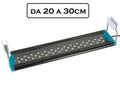 Plafoniera Led Luce Bianca Blu Lampada Per Acquario Barra Da 20 A 30Cm Slim -D53