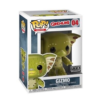 Funko Tee + Pop ! Movies Gremlins Gizmo + T-Shirt L Action Figure Nuovo