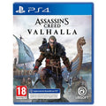 ASSASSIN'S CREED VALHALLA PS4 GIOCO ITALIANO PLAYSTATION 4 VIDEOGIOCO PAL ITA