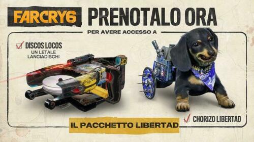 Far Cry 6 Ps4 Gioco Italiano Playstation 4 Videogioco Upgrade Ps5 Pal Ita Nuovo