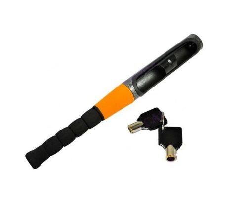 Bloccasterzo Mazza Baseball Difesa Blocca Blindo Sterzo Volante Antifurto Auto
