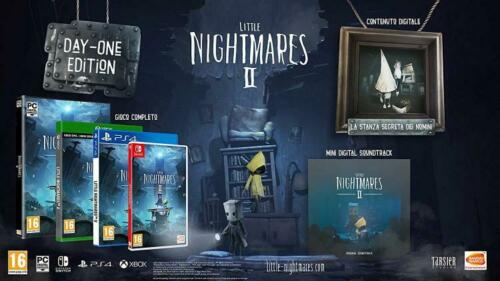 Little Nightmares II 2 PS4 Gioco Playstation 4 Videogioco Italiano Pal