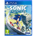 Sonic Frontiers Ps4 Gioco Italiano Videogioco Playstation 4 Eu Nuovo Up Ps5