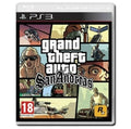 Gta Grand Theft Auto: San Andreas Ps3 Videogioco Playstation 3 Nuovo Sigillato
