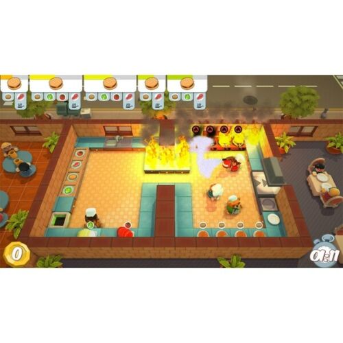 Overcooked + Overcooked 2 Ps4 Italiano Gioco PlayStation 4 Videogioco Eu Nuovo