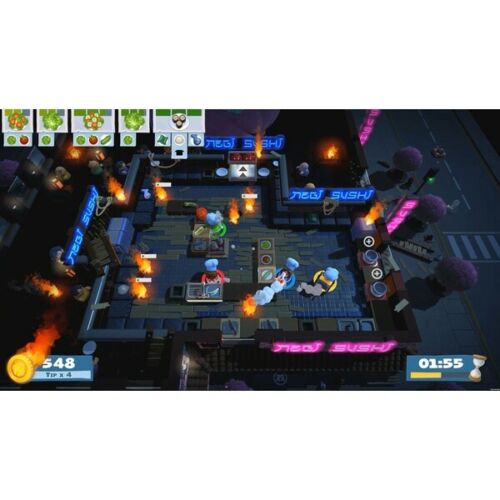 Overcooked + Overcooked 2 Ps4 Italiano Gioco PlayStation 4 Videogioco Eu Nuovo