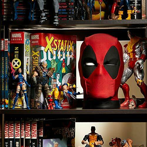 Marvel Legends Deadpool Premium Testa Interattiva Elettronica Hasbro Head Nero