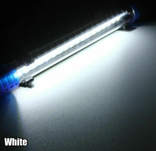 Barra Led Lampada Neon Per Acquario Impermeabile Immersione Luce BIANCA 30CM