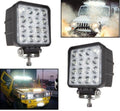 2x 48W LED LUCE FARO LAMPADA DA LAVORO FARETTO AUTO BARCA CAMION FUORISTRADA SUV