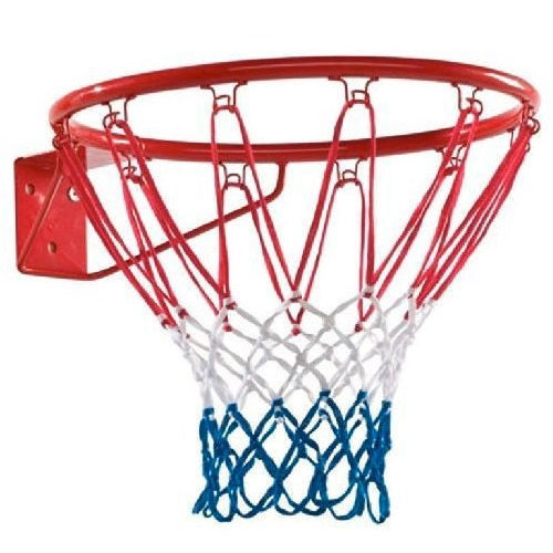 Canestro Basket 36cm/14" per Palla a Canestro Ragazzi Con Rete e Kit Montaggio