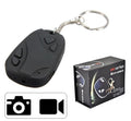 Portachiavi Spia Videocamera Telecomando Spy Cam Microcamera Microspia Nascosta