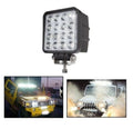 Faro 48W Led Luce Lampada Da Lavoro Faretto Auto Barca Camion Fuoristrada Suv