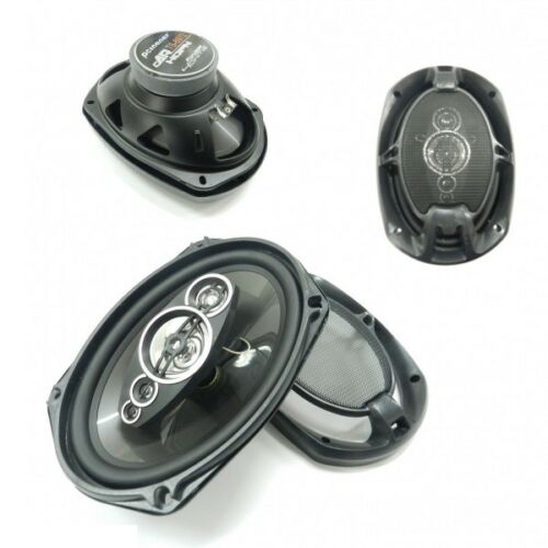 Coppia Casse Altoparlanti Per Autoradio Auto Woofer Stereo 3vie 800w 6x9 Tuning