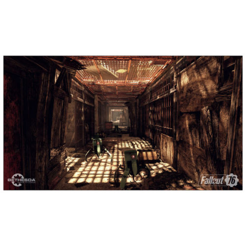 Fallout 76 Xbox One Gioco Italiano Videogioco Bethesda Multilingua Nuovo X One