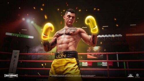 BIG RUMBLE BOXING CREED CHAMPIONS NINTENDO SWITCH  DAY ONE EDITION VIDEOGIOCO IT