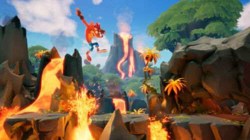 CRASH BANDICOOT 4 - IT´S ABOUT TIME GIOCO XBOX ONE  VIDEOGIOCO ITALIANO NUOVO