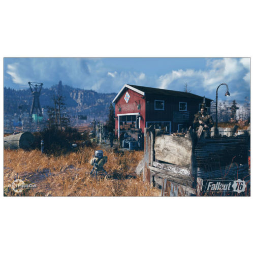 Fallout 76 Xbox One Gioco Italiano Videogioco Bethesda Multilingua Nuovo X One