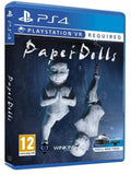 Paper Dolls Vr Ps4 Gioco Italiano Videogioco Play Station 4 Visore Gioco Nuovo