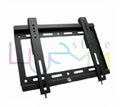 Staffa Supporto Parete Fissa Per Tv Led Monitor 14-18-21-24-28-32-40-42" Pollici
