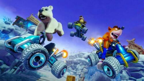 Crash Team Racing Nitro-Fueled Nintendo Switch Gioco Italiano Ctr Kart Nuovo