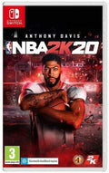 Nba 2K20 Standard Edition Nintendo Switch Videogioco Italiano Copertina Eu Nuovo
