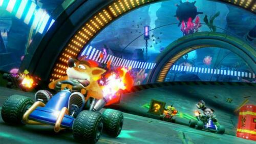 Crash Team Racing Nitro-Fueled Nintendo Switch Gioco Italiano Ctr Kart Nuovo