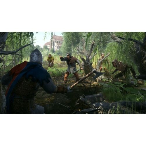 Kingdom Come Deliverance Ps4 Gioco Italiano Play Station 4 Multilingua Nuovo