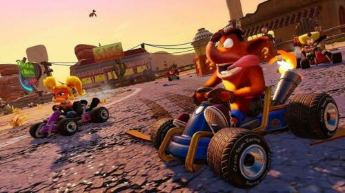 Crash Team Racing Nitro-Fueled Nintendo Switch Gioco Italiano Ctr Kart Nuovo