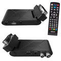 AKAI | DECODER MINI STICK DIGITALE TERRESTRE DVB-T2 SCART HDMI USB FULL HD H265