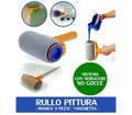 Rullo Da Pittura Verniciatore Con Serbatoio Anti Goccia Paint Runner Verniciare