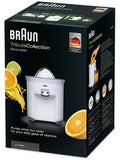 BRAUN - SPREMIAGRUMI CJ3050 60W BIANCO PULIZIA FACILE BECCUCCIO ANTIGOCCIA 0.35L