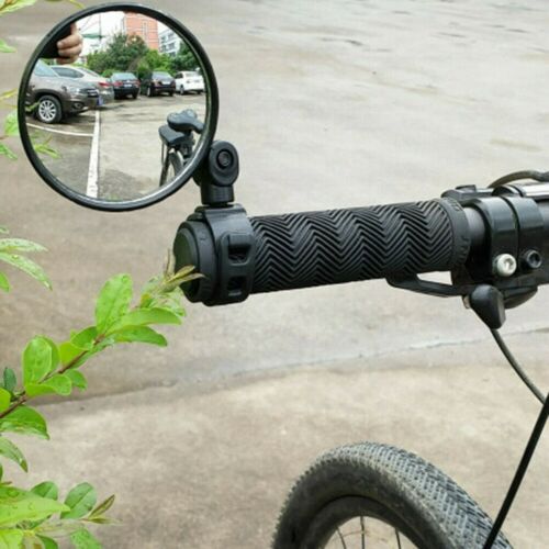 2pz Specchietto Bici Retrovisore Specchio Sferico Per Manubrio Bicicletta Xc1626