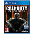 CALL OF DUTY BLACK OPS 3 III STANDARD EDITION PS4 ITALIANO GIOCO PLAYSTATION 4