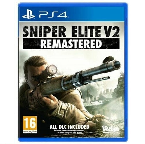 Sniper Elite V2 Remastered Ps4 Videogioco Italiano Gioco PlayStation 4 Nuovo