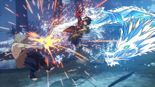 Demon Slayer The Hinokami Chronicles Ps5 Videogioco Playstation 5 Italiano Nuovo