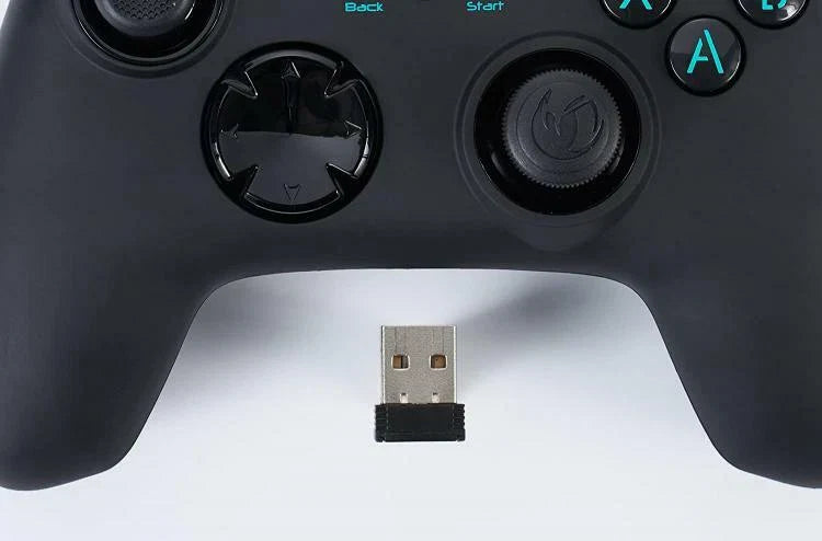 Nacon Wireless Pc Controller Senza Fili Pad Gaming Wireless 6 Pulsanti GC-200WL