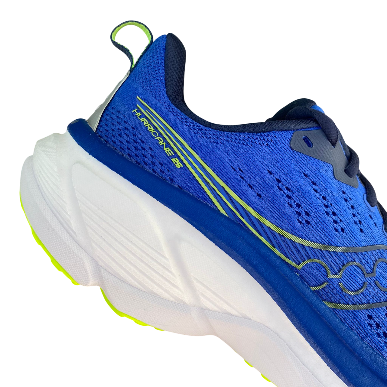 Saucony Hurricane 25 S21026-286 Scarpa Running Uomo Lapis Blu