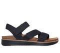 Skechers Lifted Comfort 163252/BLK Nero – Sandali Donna Vegan Memory Foam