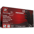 Guanti In Nitrile Monouso 100Pz Ultra Resistenti Lavoro Industria Meccanici Tg.S