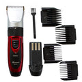 Gemei Rasoio Taglia Capelli Elettrico Regola Barba Ricaricabile 2 Batterie Gm550