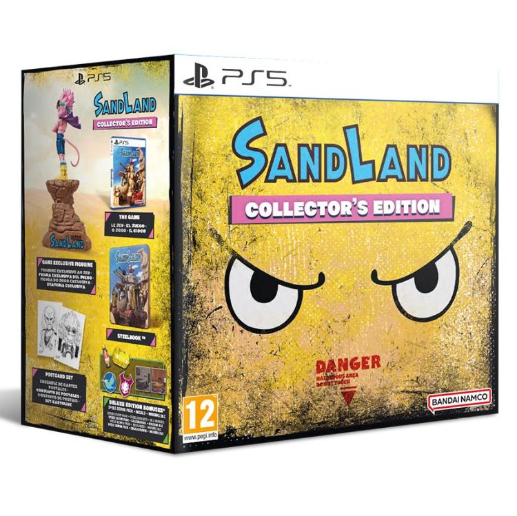 Sand Land Collector' S Edition Ps5 Italiano Playstation 5 Da Collezione Nuovo