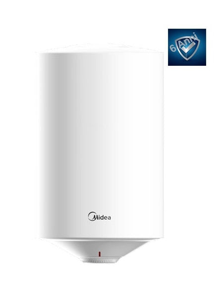 Midea Scaldabagno Elettrico 80 Litri 1500W D80-15Fa3 Verticale Caldaia Singola