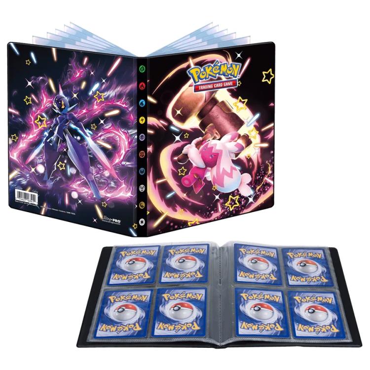 Pokemon Album 4 Tasche Scarlatto E Violetto - Tinkaton E Ceruledge 80 Card