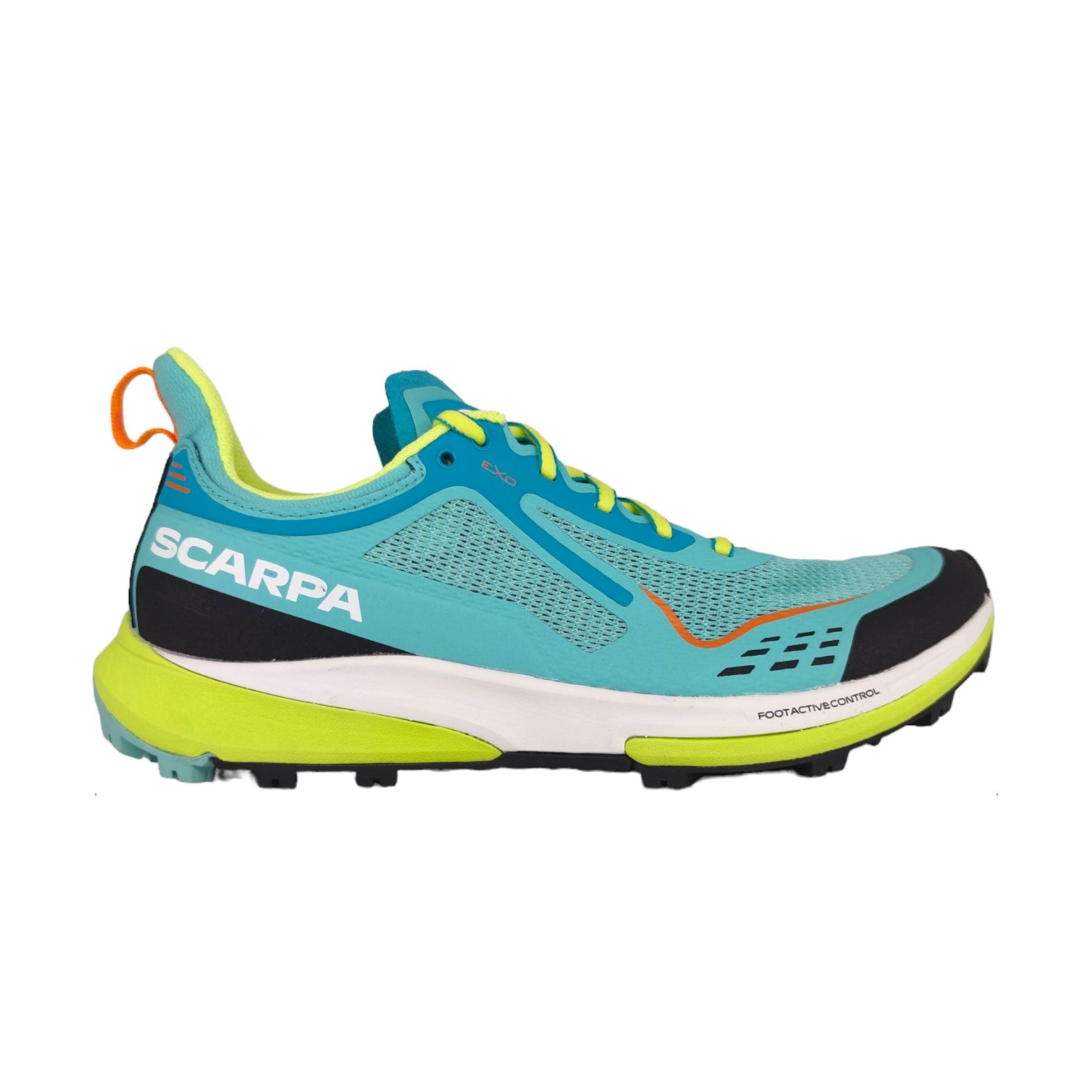 Scarpe Golden Gate Kima RT Donna Blue Turquoise/Sunny Lime