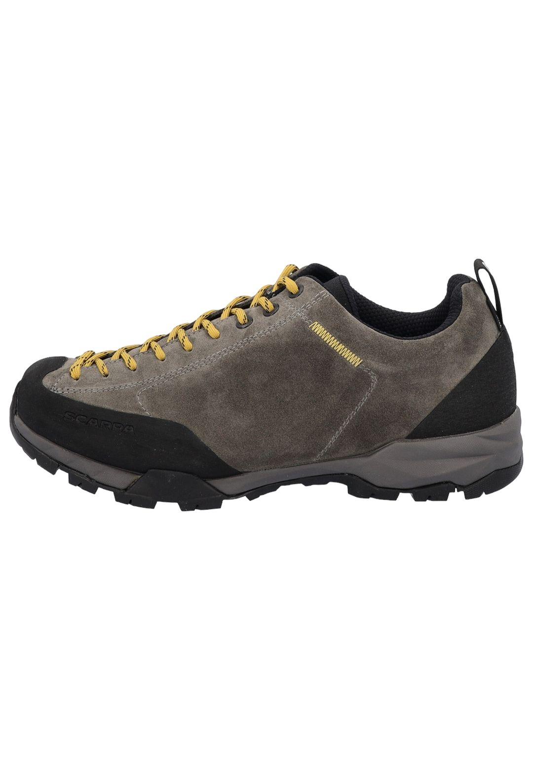 Scarpe Mojito Trail GTX Uomo Titanium/Mustard