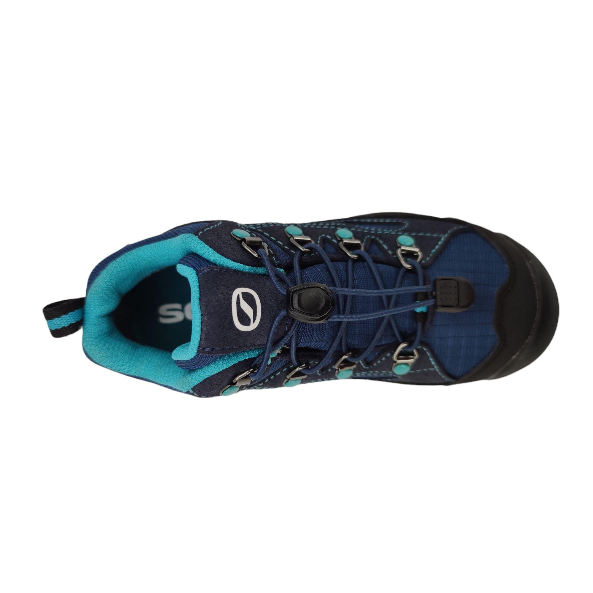 Scarpe Neutron MID S GTX Junior Oltremare/Turquoise