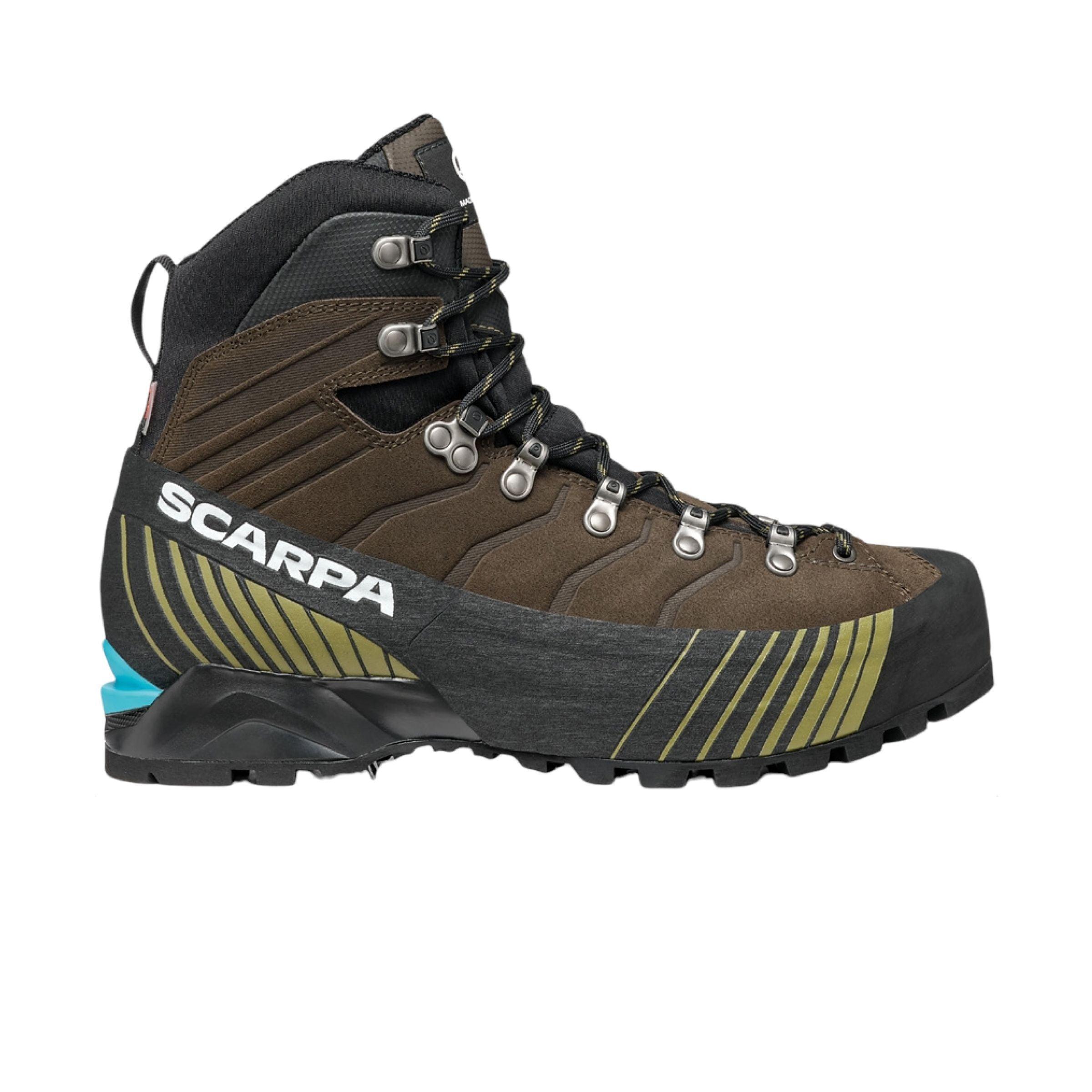 Scarpe Ribelle HD Uomo Cocoa/Moss