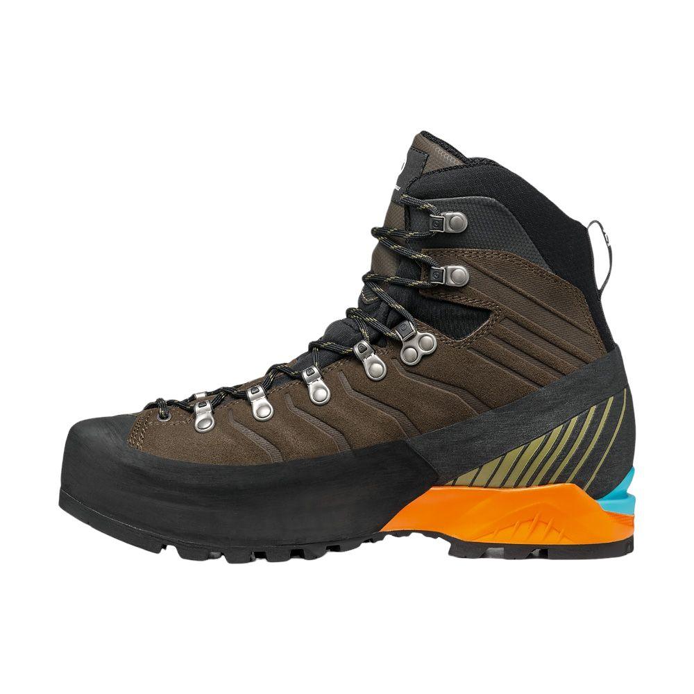 Scarpe Ribelle HD Uomo Cocoa/Moss