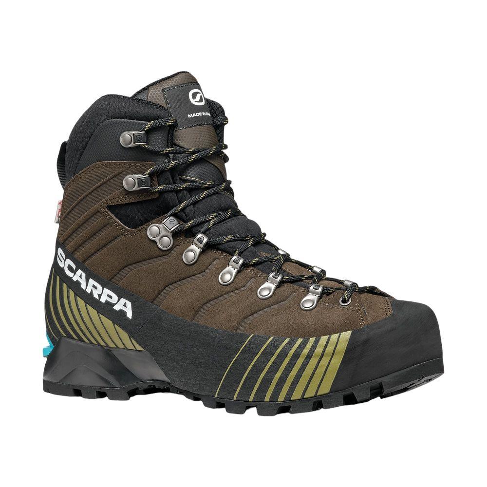 Scarpe Ribelle HD Uomo Cocoa/Moss